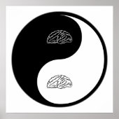 Yin Yang Neuroscience Poster (Vorne)