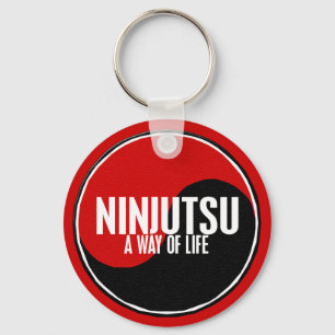 Yin Yang Ninjutsu 1 Schlüsselanhänger