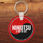 Yin Yang Ninjutsu 1 Schlüsselanhänger (Vorderseite)