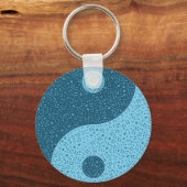 Yin Yang Noten  Schlüsselanhänger (Rückseite)