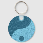 Yin Yang Noten  Schlüsselanhänger (Rückseite)