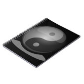 Yin Yang Notizblock (Linke Seite)