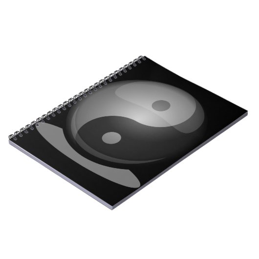 Yin Yang Notizblock (Linke Seite)