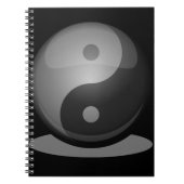 Yin Yang Notizblock (Vorderseite)