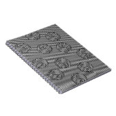 Yin Yang Notizblock (Rechte Seite)