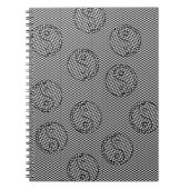 Yin Yang Notizblock (Vorderseite)