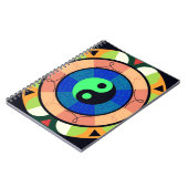 Yin Yang! Notizblock (Linke Seite)