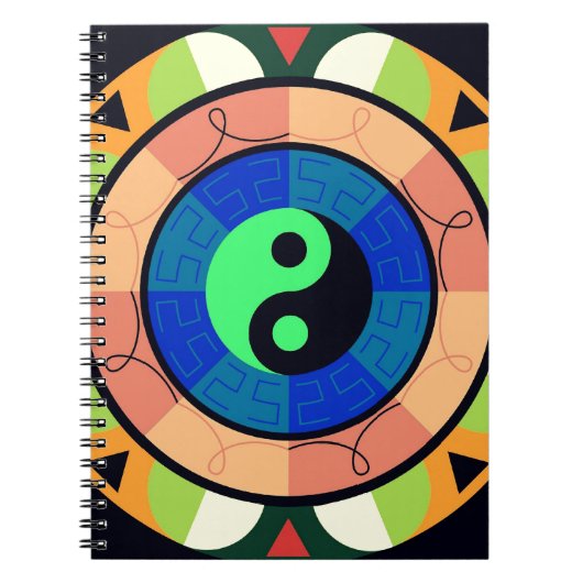 Yin Yang! Notizblock (Vorderseite)