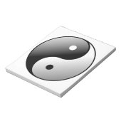 Yin Yang Notizblock (Rotiert)