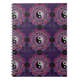 Yin Yang Notizblock