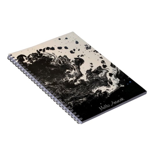 Yin Yang Notizblock (Rechte Seite)