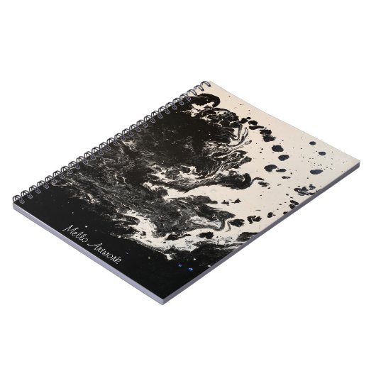 Yin Yang Notizblock (Linke Seite)