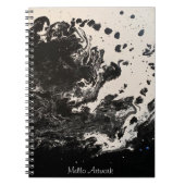 Yin Yang Notizblock (Vorderseite)