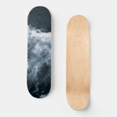 Yin Yang Ocean Glam 1 Skateboard (Vorderseite)