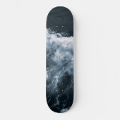 Yin Yang Ocean Glam 1 Skateboard (Vorderseite)