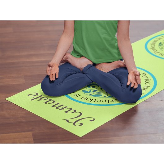 Yin Yang Olive Workout, Pilates und Yogamatte