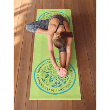 Yin Yang Olive Workout, Pilates und