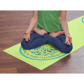 Yin Yang Olive Workout, Pilates und Yogamatte
