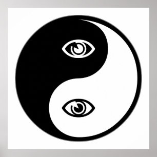 Yin Yang Optometrie Poster