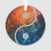 Yin Yang Ornament (Rückseite)