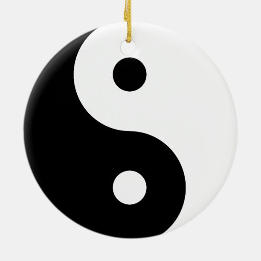 Yin Yang Ornament (Hinten)