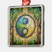 Yin Yang Ornament (Links)