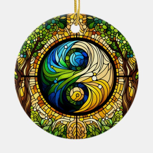 Yin Yang Ornament (Vorne)