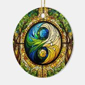 Yin Yang Ornament (Links)