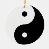 Yin Yang Ornament (beidseitig) (Vorne)
