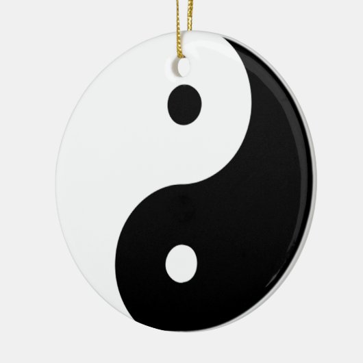 Yin Yang Ornament (beidseitig) (Links)