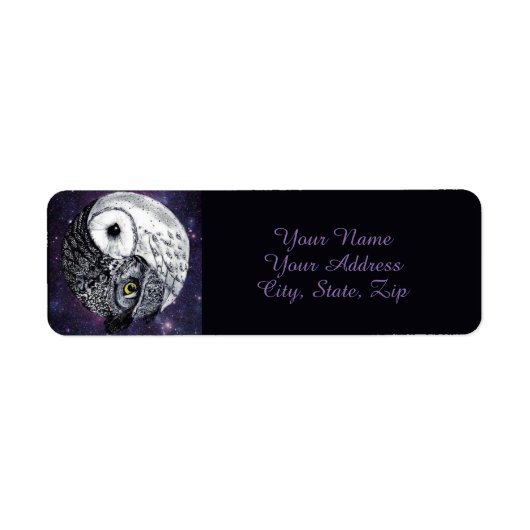Yin Yang Owls (Vorne)