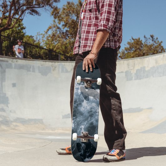 Yin Yang Ozean Glam 1 Skateboard (Außenbereich 2)