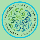 Yin Yang Pale Green Workout, Pilates und Yogamatte