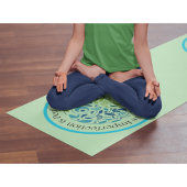 Yin Yang Pale Green Workout, Pilates und Yogamatte