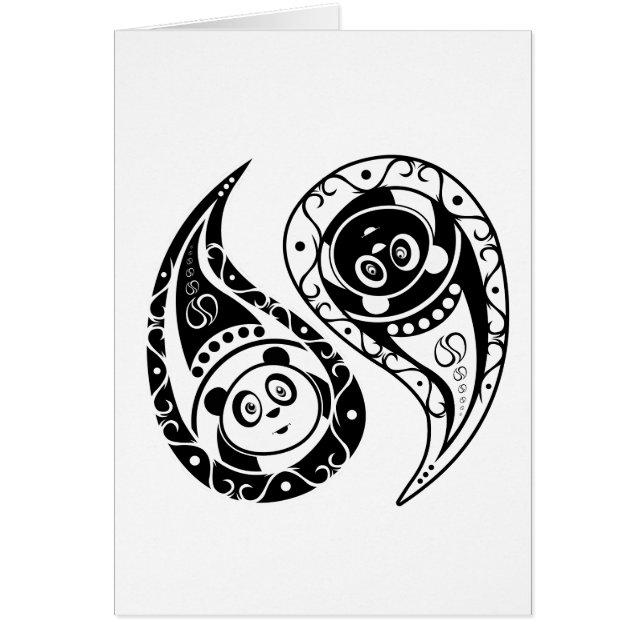 Yin-Yang Panda (Vorne)