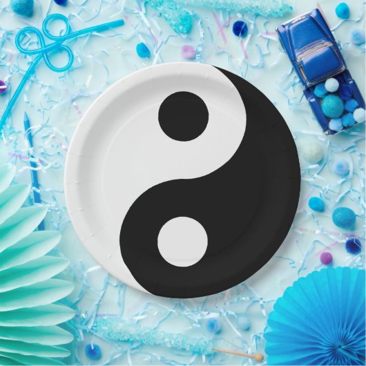 Yin Yang Pappteller (Party)
