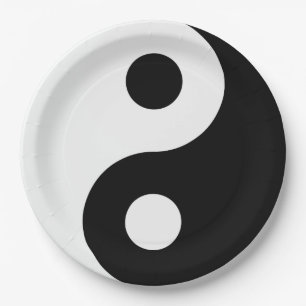 Yin Yang Pappteller