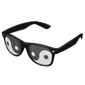 Yin Yang Partybrille (Schrägansicht)