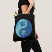 Yin Yang Paw Blue Tasche (Von Nahem)
