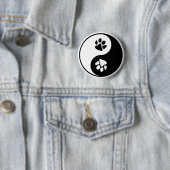 Yin Yang Paw Button (Beispiel)