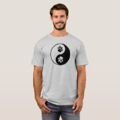 Yin Yang Paw T-Shirt (Vorne ganz)