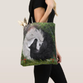 Yin Yang Pferdesommer-Fall 2 versah Tasche mit (Von Nahem)