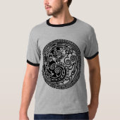 Yin Yang Phoenix T-Shirt (Vorderseite)