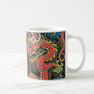 Yin Yang Phoenix und Drache-Kaffee-Tasse Kaffeetasse