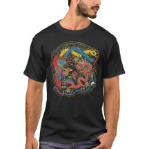 Yin Yang Phoenix und Drache-Shirt