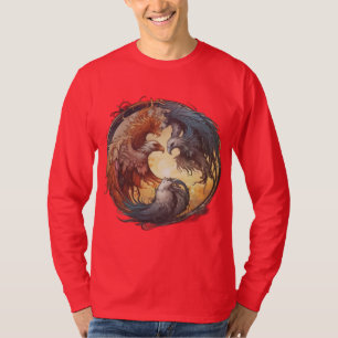 Yin Yang Phoenix - Wiederherstellung durch Balance T-Shirt