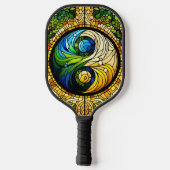 Yin Yang Pickleball Paddle (Rückseite)