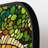 Yin Yang Pickleball Paddle (Linke Seite)