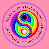 Yin Yang Pink Workout, Pilates und Yogamatte