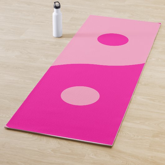 Yin Yang Pink Yogamatte (Beispiel)